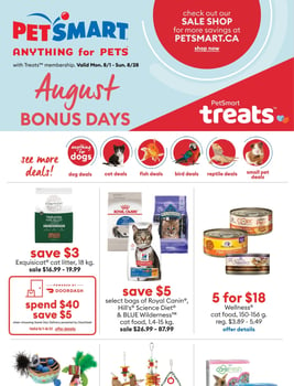 PetSmart - Monthly Savings